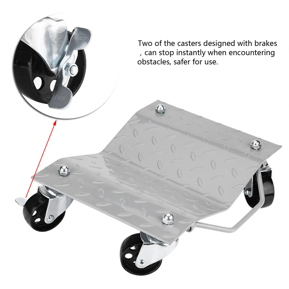 Car Tire Skates Wheel Dolly 11