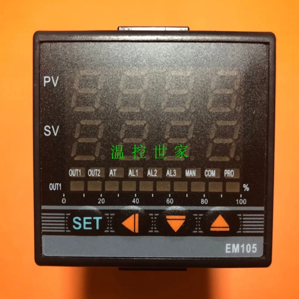 

EM105 Temperature- Controller PID Controller EM105 FKA4 VN*AN B N