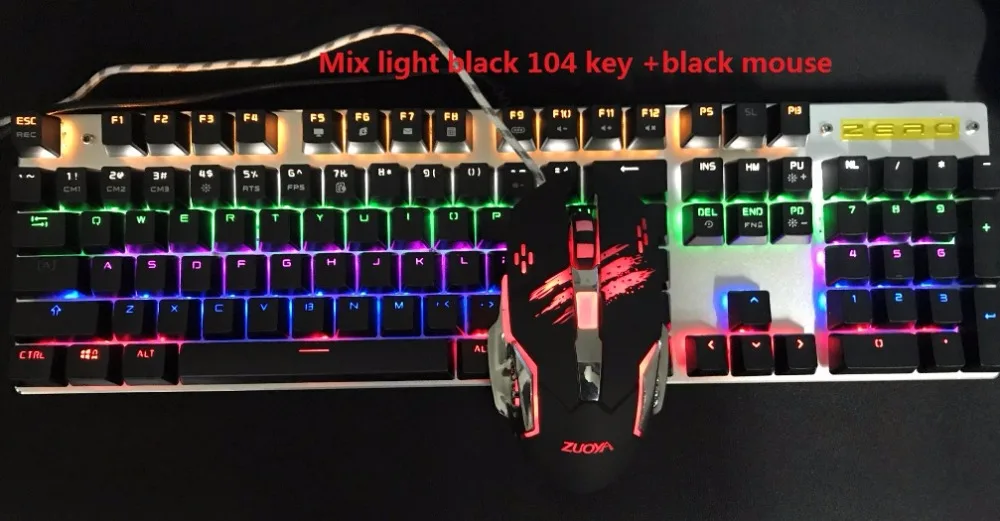 MIX 104 BLACK MOUSE 1