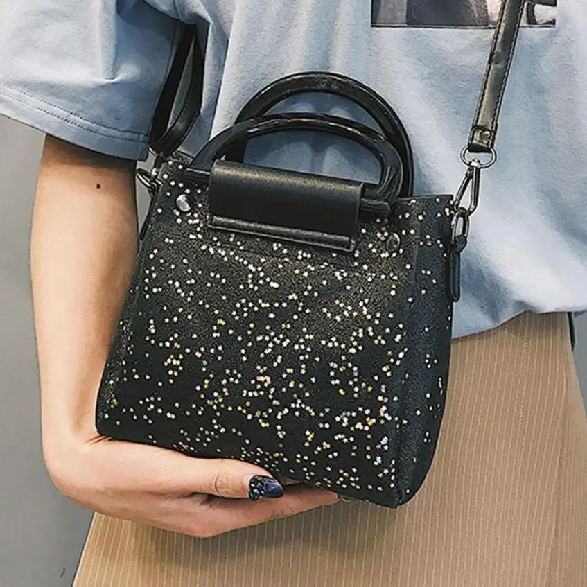 

Molave Shoulder Bag new high quality Leather Fashion Ladies Crossbody Chain Bling Handbag Girls shoulder bag women AP2