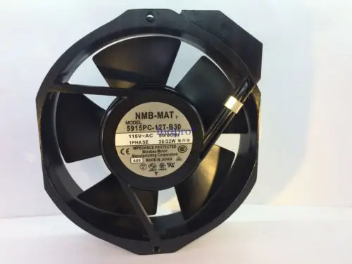 Вентилятор Ультра тихий компьютер ПК Корпус охлаждения NMB MAT 5915PC 12T B30 A00