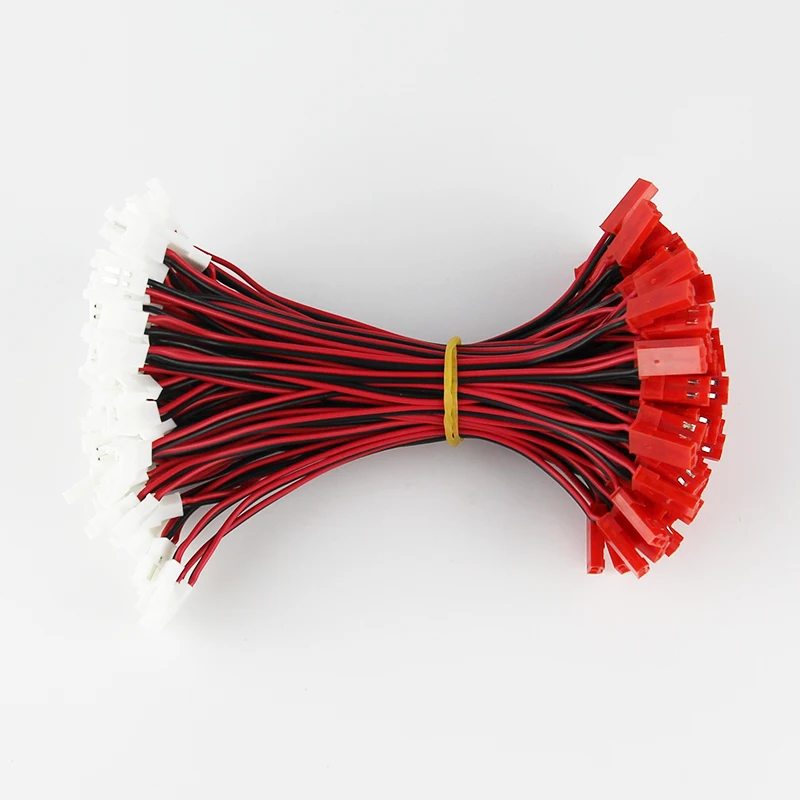 Customization 500Pcs 10cm JST Male Plug to Molex Female Connector Servo
