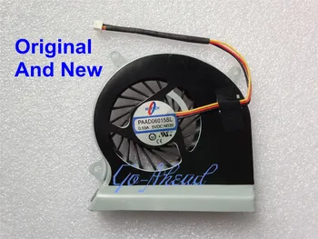 

New CPU Cooling Cooler Fan Fit For MSI GE60 MS-16GA 16GC MS-16GH MS-16GF MS-16GD PAAD06015SL N284 N039 0.55A 5V DC Radiator