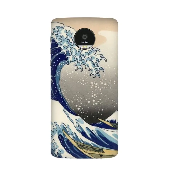 Japan Yamato E Ukiyoe Art Painting Beauty Wave Samurai Cases For Moto For Motorola Z Z2 Force Play Magnetic Mods Cover Phonecase Case For Case Casecase For Motorola Aliexpress