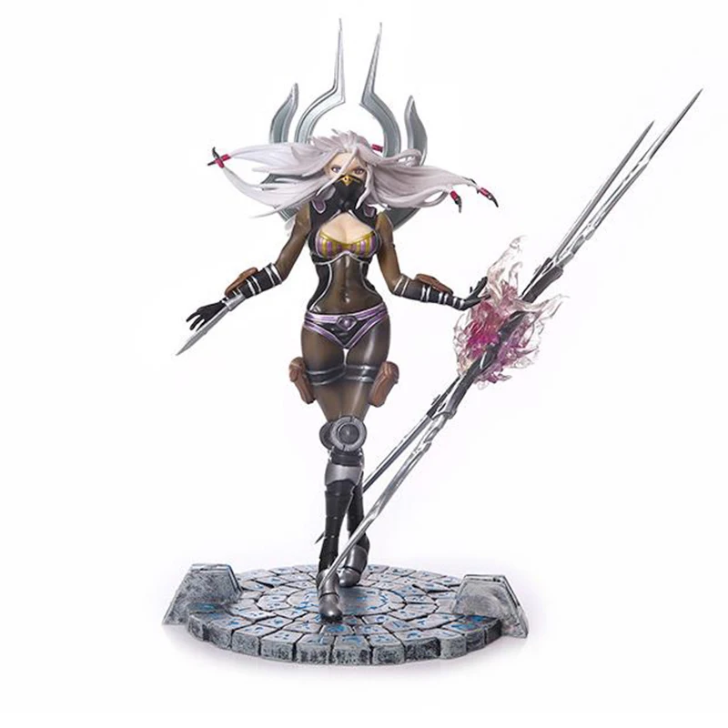 

New With Box League Legends Irelia Game PVC Action Figure lol Collectible Model Toy Doll Creative Gift 25cm Children's gifts