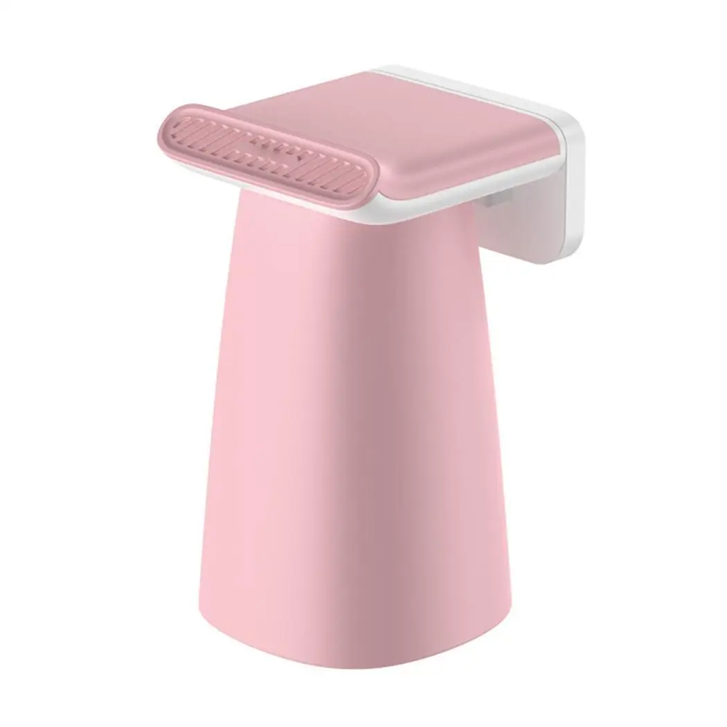 pink Модный магнитный держатель кружки для зубов, настенный, два чашки типа, три чашки типа дома, крепление для ванной комнаты, органайзер из смолы - Цвет: pink