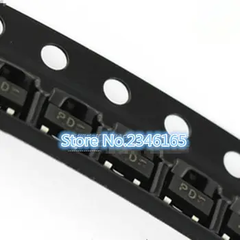 

100PCS BSS84LT1G PD BSS84 SOT23 SMD SOT23-3 New original