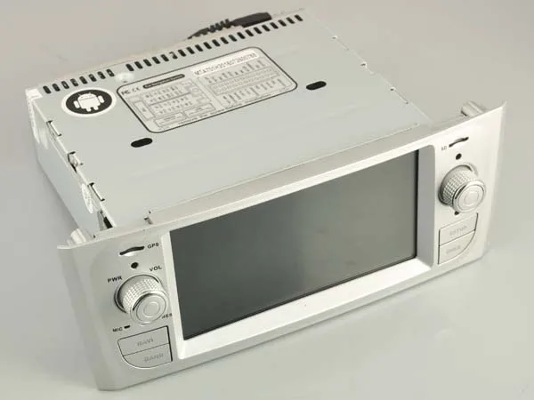 ELANMEY усовершенствованная gps навигация для Fiat Grande Punto Linea 2007 2012 автомобильные