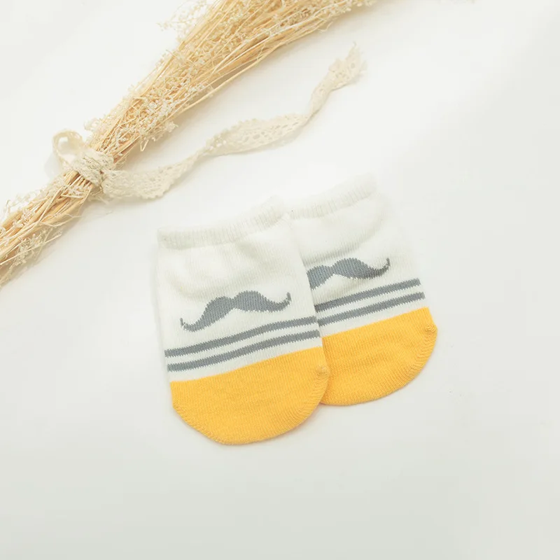 Детская лодка носки летние тонкие хлопок От 0 до 2 лет носки Для мужчин и Для женщин хлопковые нескользящие Пластик шаговый носки-тапочки