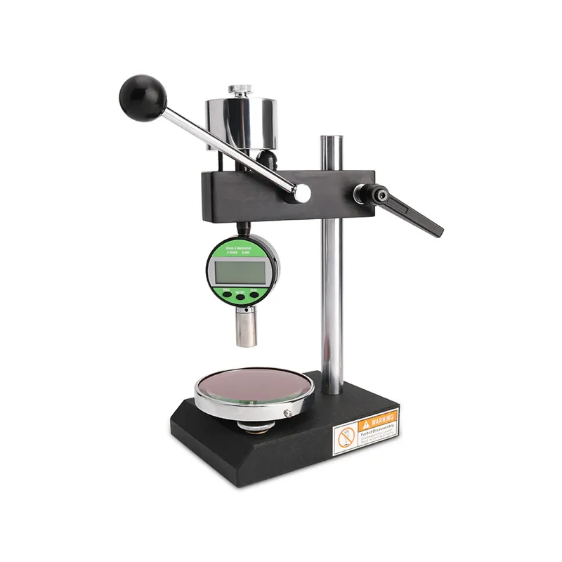 LX-A Digital Hardness Shore Durometer Tester Meter For Hard Rubber Plastic Leather Multi-grease Wax LAC-YJ Test Durometro Tools  (3)
