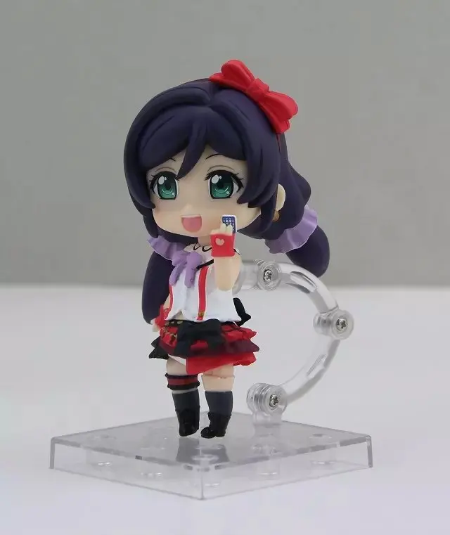 Аниме Love Live Nozomi Tojo Smile Ver. ПВХ Фигурки Коллекционная модель детские игрушки кукла 10