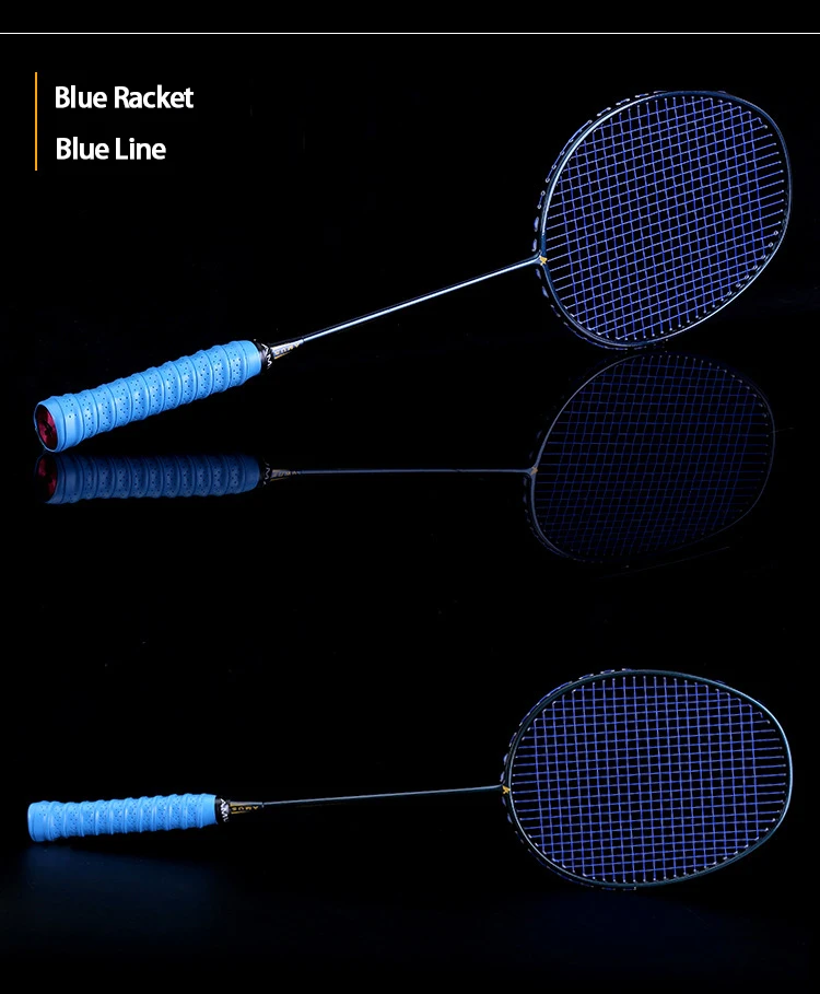 77g Saco de Raquete de Badminton Strung