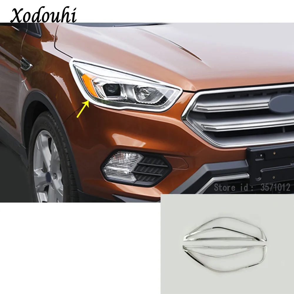 For Ford Kuga 2017 2018 2019 car body cover body head front light lamp