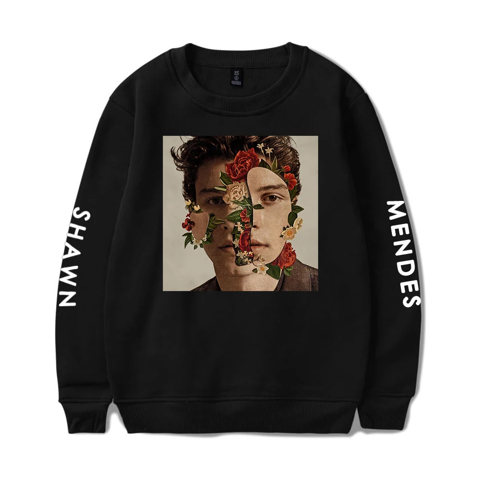 

LUCKYFRIDAYF Hip Hop Women And Men Clothes 2018 Capless Hoodies Sweatshirts Harajuku Shawn Mendes Tops Kawaii Harajuku PlusSize