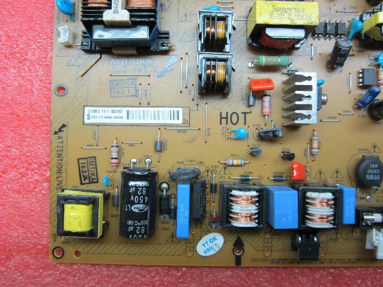 Free Shipping> power board PLHC P981A