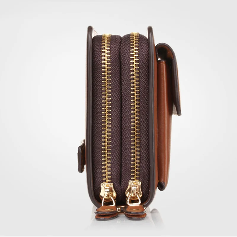 Цена Кошелек, мужской кошелек, мужские кошельки, зажим для денег, посылка для телефона, большая емкость, много бит, роскошный Повседневный Кошеле...