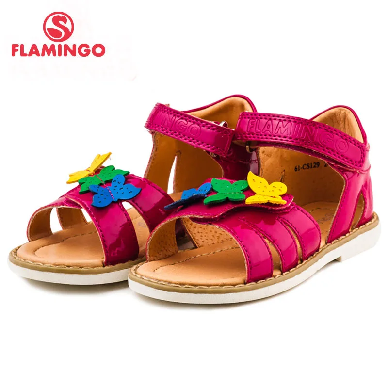 Фламинго известные бренды 2016 новое поступление Весна и лето Дети Мода Высокое качество сандалии для девочек 61-CS127/CS128/CS129/CS130