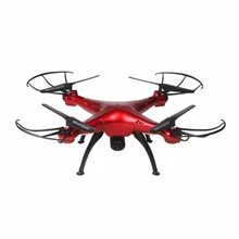 LIDIRC L15 720 P HD Камера 2,4G 4CH 6-осевой WI-FI FPV RC Дрон вертолет игрушечные Квадрокоптеры Красного/белого цвета