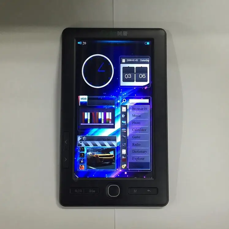 EPUB FB2 electronic eBook e Book eReader 7 inch color Light e Book