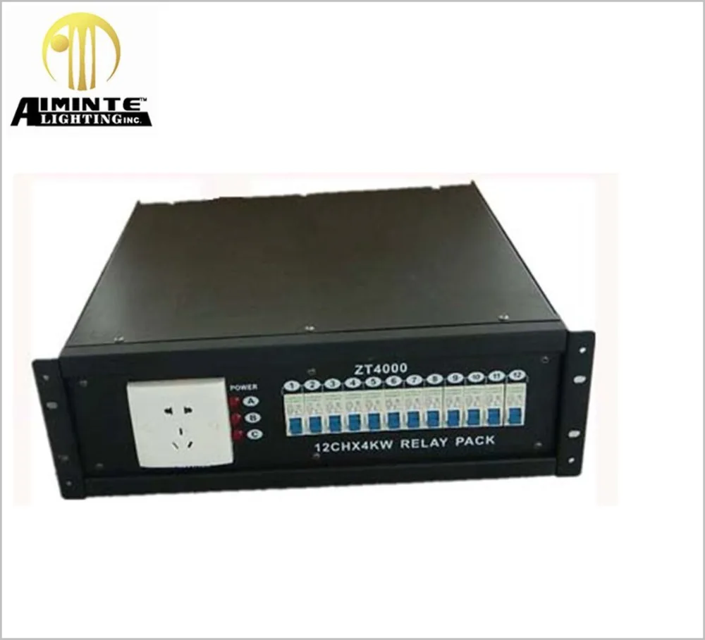 

12 Channel Power box Dimming Controller Professional Stage Lighting