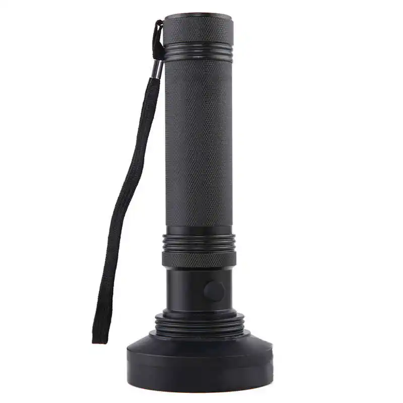 100LED UV Ultra Violet Blacklight Flashlight Light Inspection Lamp Torch Outdoor powerful led flashlight #3S27 (3)