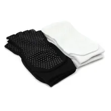 1 пара, прочные носки для танцев для девочек, Нескользящие мягкие хлопковые носки(белые