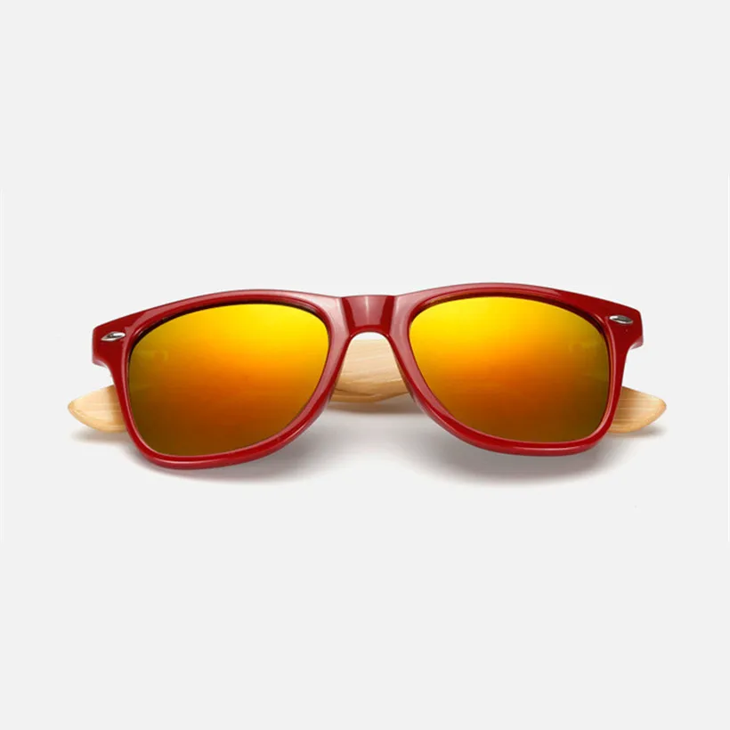 YOOSKE 29 цветов, мужские бамбуковые солнцезащитные очки для женщин, брендовые Дизайнерские деревянные очки, очки для ног, винтажные очки, оправы для очков