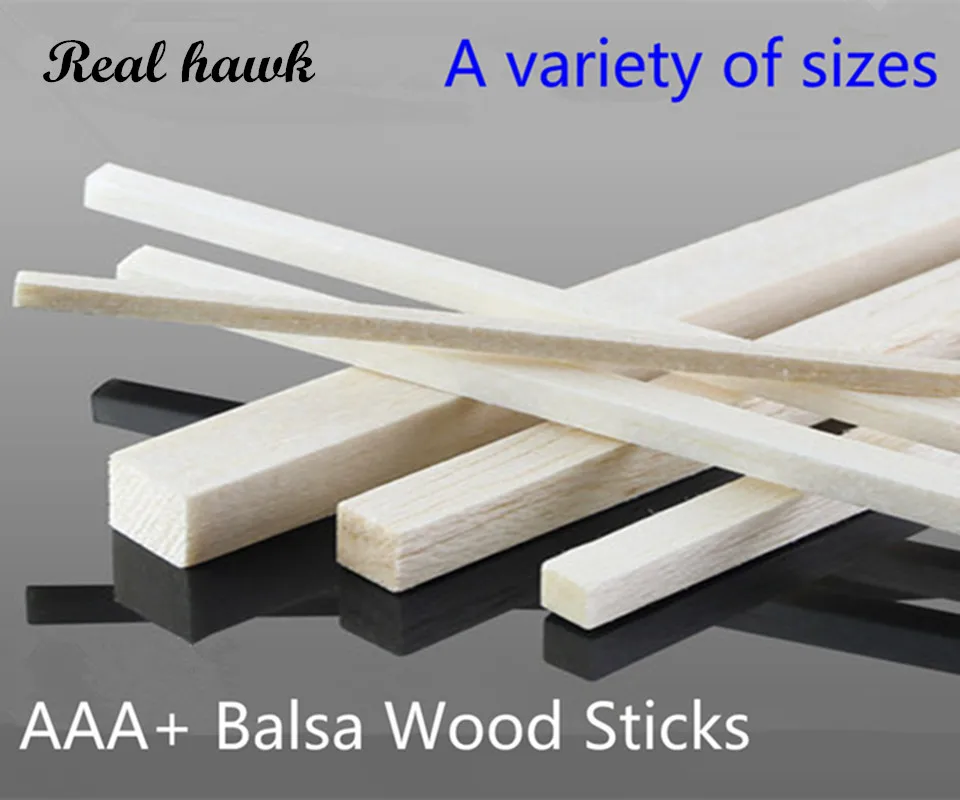 

250mm long 2x2/3x3/4x4/5x5/6x6/8x8/10x10/12x12/15x15/20x20mm Square wooden bar Balsa Wood Sticks Strips for airplane model DIY