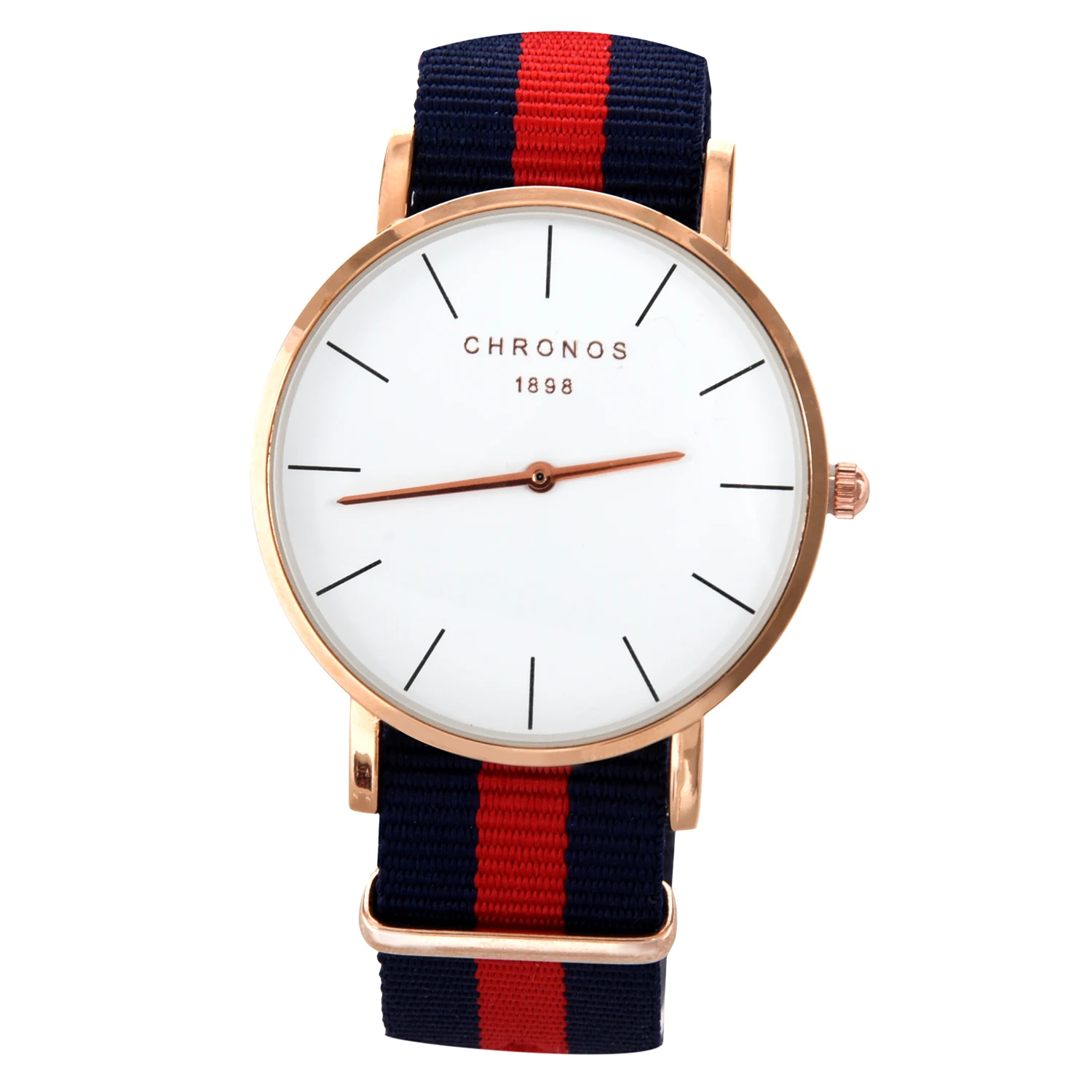 CHRONOS Watches Men Women Fashion Casual Sport Clock Classical Nylon Quartz Wrist Watch CH 0204 Rose gold CHRONOS Watches Men Women Fashion Casual Sport Clock Classical Nylon Quartz Wrist Watch CH 0204 Rose gold
