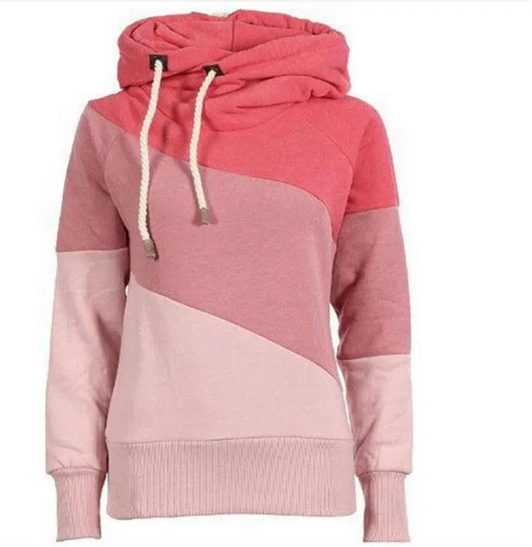 US $20.1 |Spring Autumn Ladies pink Hooded Sweatshirt Long Sleeve svitshot hoodies for women Striped women sweatshirt plus size coat in Hoodies & US $20.1 |Spring Autumn Ladies pink Hooded Sweatshirt Long Sleeve svitshot hoodies for women Striped women sweatshirt plus size coat in Hoodies &