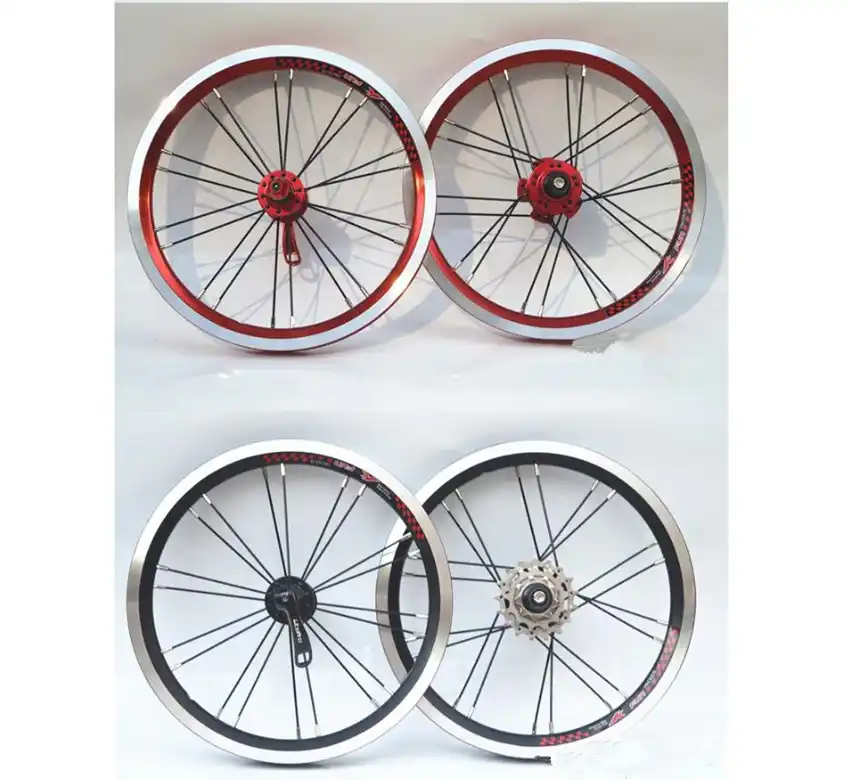 Litepro 14 16 インチ折りたたみ自転車 412 ホイールセット外側 3 シフトホイールセット 3 速バイクホイール Bicycle Wheel Aliexpress