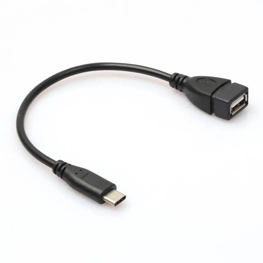 USB 3.1 Type C Φ OTG кабель USB3.1 штекер для USB2.0 Тип A гнездо адаптер Шнур AU04 Прямая