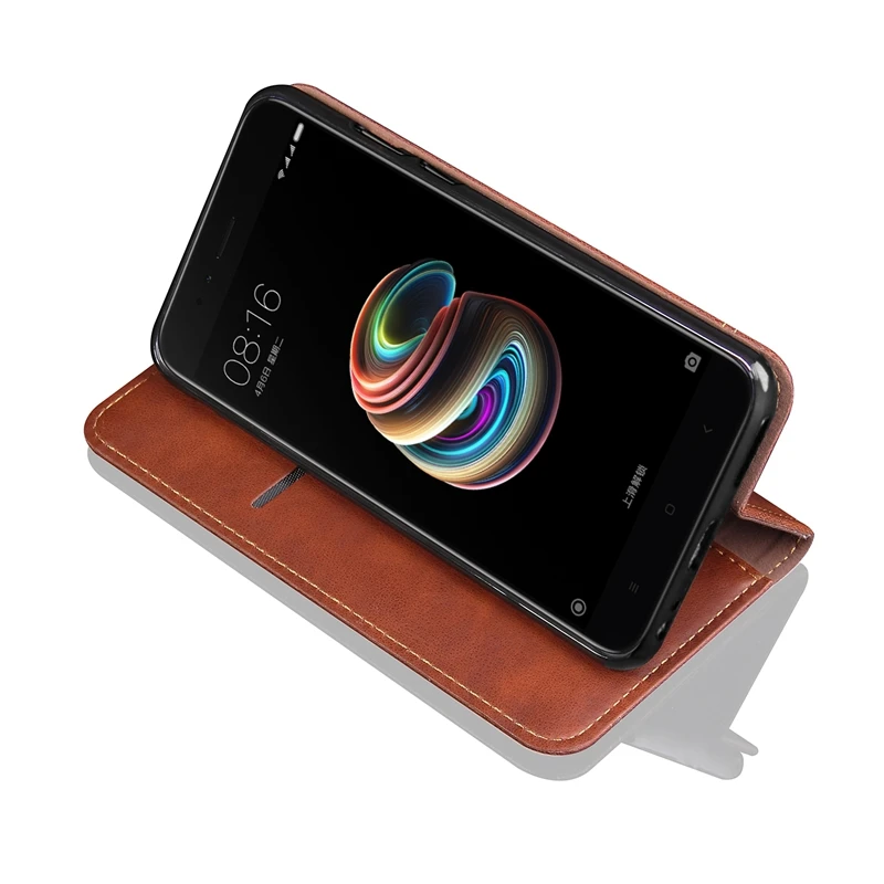 Кожаный флип для Xiaomi mi 5X чехол Coque Xiaomi mi A1 чехол-книжка для Etui Xio mi 5X mi 5X5 X Чехол-бумажник держатель для карт-книг