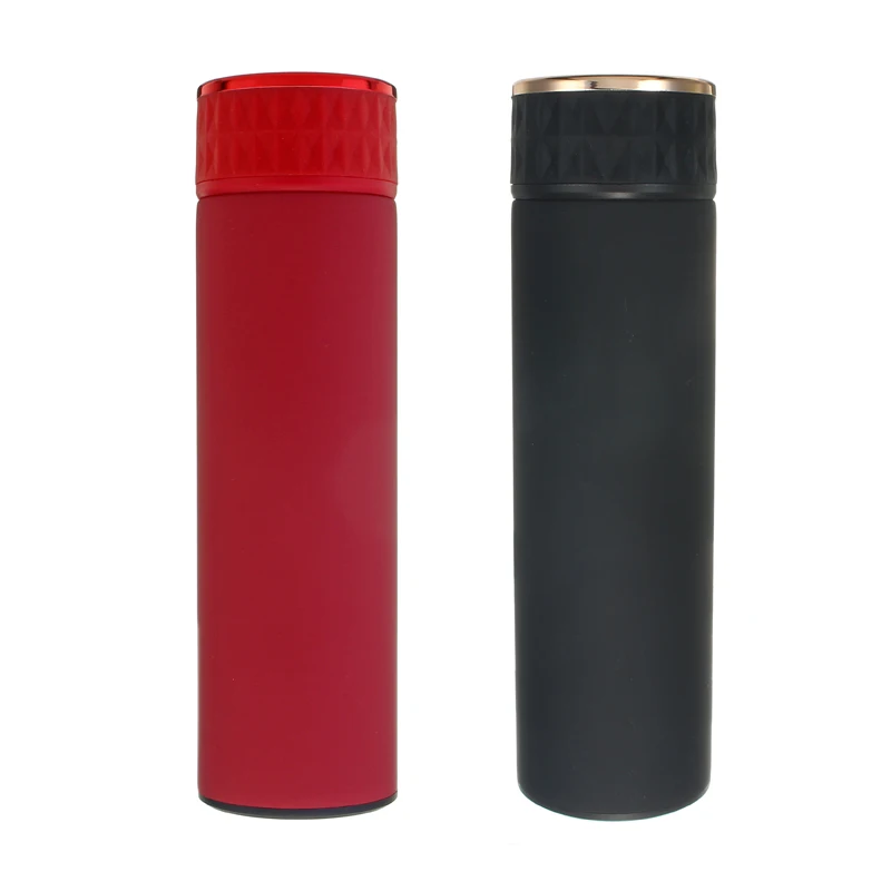 YKPuii 500ml Stainless Steel Flask Vacuum Cup Tumbler Water Coffee Bottle Travel Thermal Cup