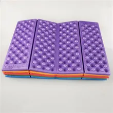 Складной для кемпинга коврик сиденье пена надувные подушки портативный водонепроницаемый стул для пикника Коврик 5 цветов