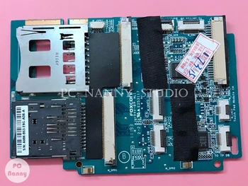 

NOKOTION ANM-B53-E9G-AD6-A for SONY VAIO PCG-4121GM PCG-41215T PCG-41216W VPCSD VPCSA MBX-237 SD Card Reader board works