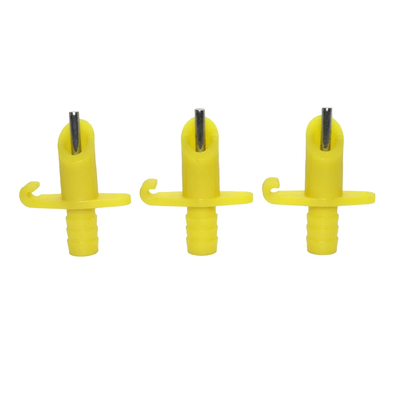 5 комплектов клетка для кроличьей промышленности желтая кролика питьевое