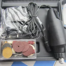 Ювелирные изделия ротари tool kit, электрический золото серебро алмаз полировки бурения очистки двигателя набор скорости точильщик набор, dremel набор инструментов