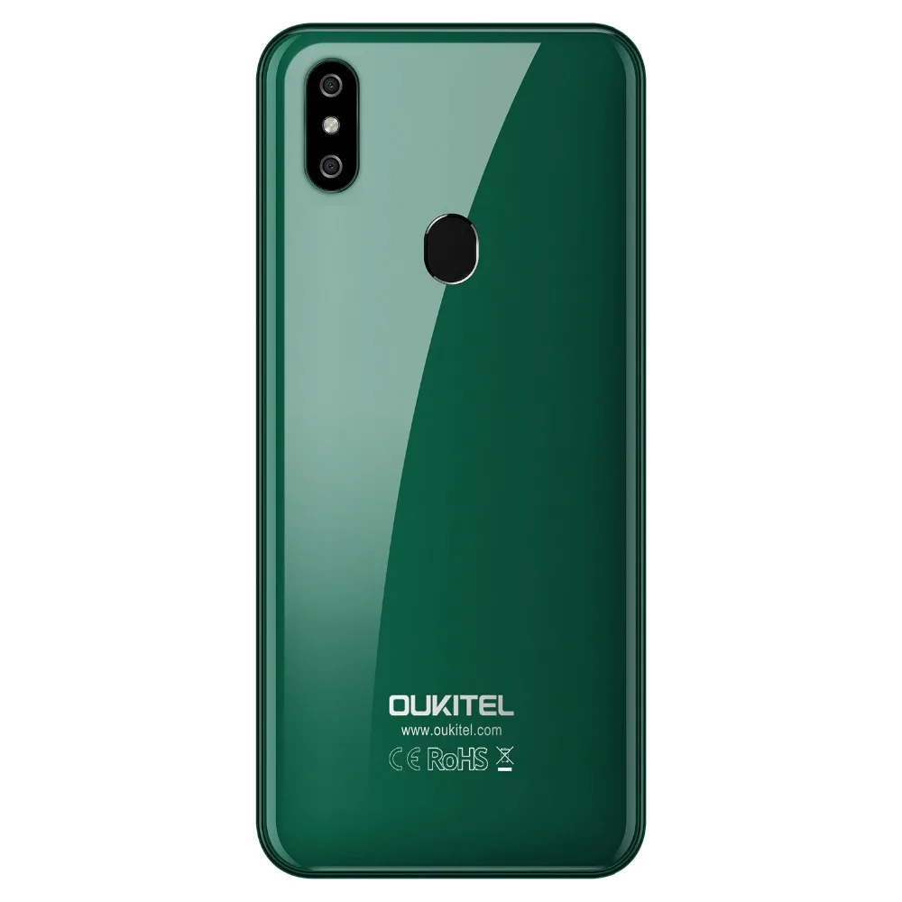 OUKITEL C15 Pro 6,0 HD дюймов 2 ГБ 16 ГБ Android 9,0 мобильный телефон MT6761 отпечаток пальца лица ID 4G LTE смартфон Капля воды экран