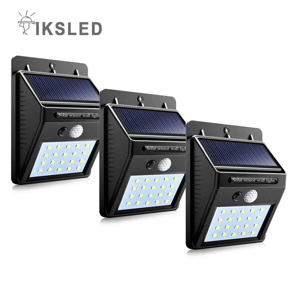 Buy Wholesale 20 led Solar Sensor Wall Light solar