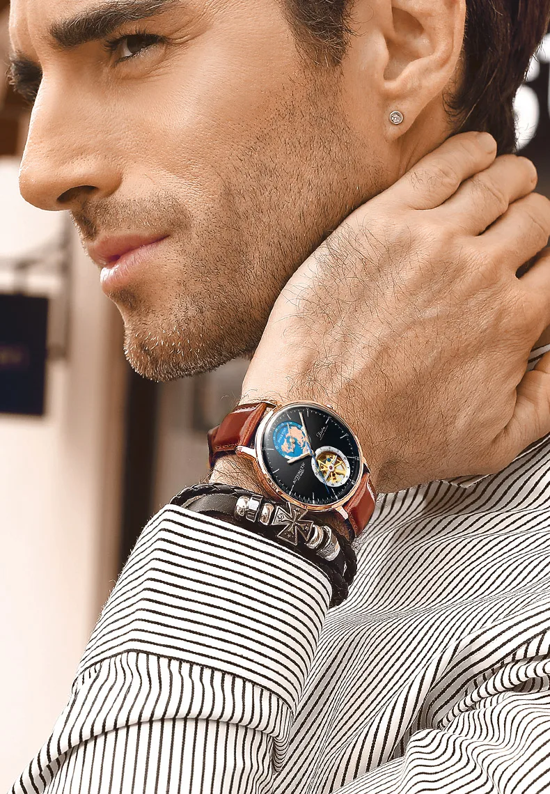 Горячая Распродажа, роскошные часы с турбийоном, мужские роскошные брендовые Автоматические наручные часы dw relojes