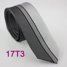 Yibei Coachella Галстуки черный, серебристый цвет Галстуки с серебром геометрическая черный в Вертикальную Полоску corbatas 6 см узкие Для мужчин Средства ухода за кожей шеи галстук микрофибры