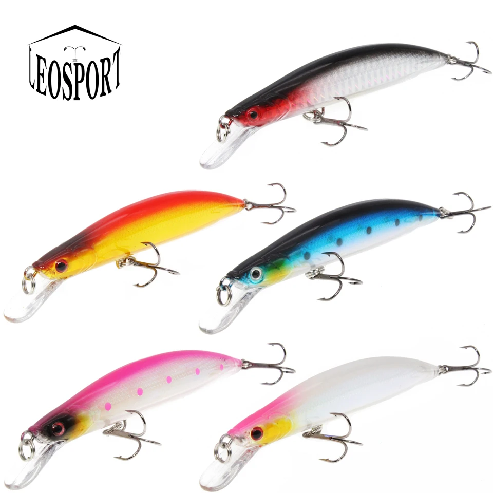 LEOSPORT Новое поступление 11 5 см 13 г 1 шт. приманки в форме гольяна приманка с 3d