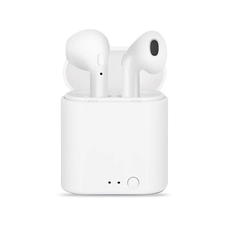 Горячая продажа i7 Mini Bluetooth 5 0 TWS маленькие Беспроводные наушники с зарядным