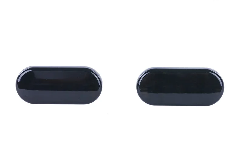LED SIDE MARKER AMBER SMOKED LIGHT PAIR For VW (4)