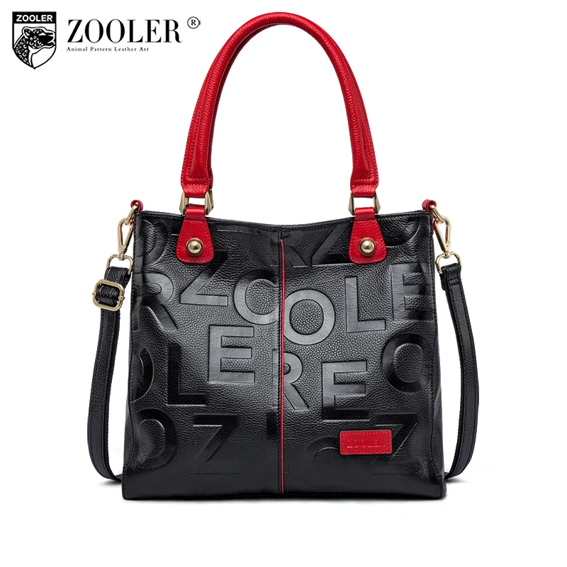 

HOT! ZOOLER NEW luxury Brand COW leather handbags women bags designer shoulder bags genuine leather bag handbag bolsos#D136