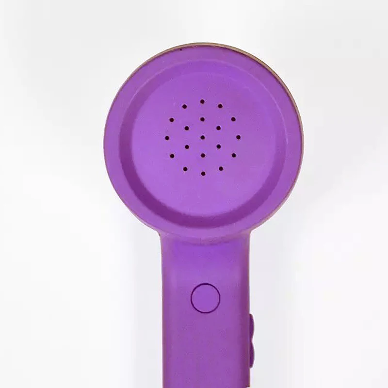 

Etmakit New Fashion Mic Retro Telephone Cell Phone Handset Receivers Fancy Gift Mobile Phones Receiver NK-Shopping