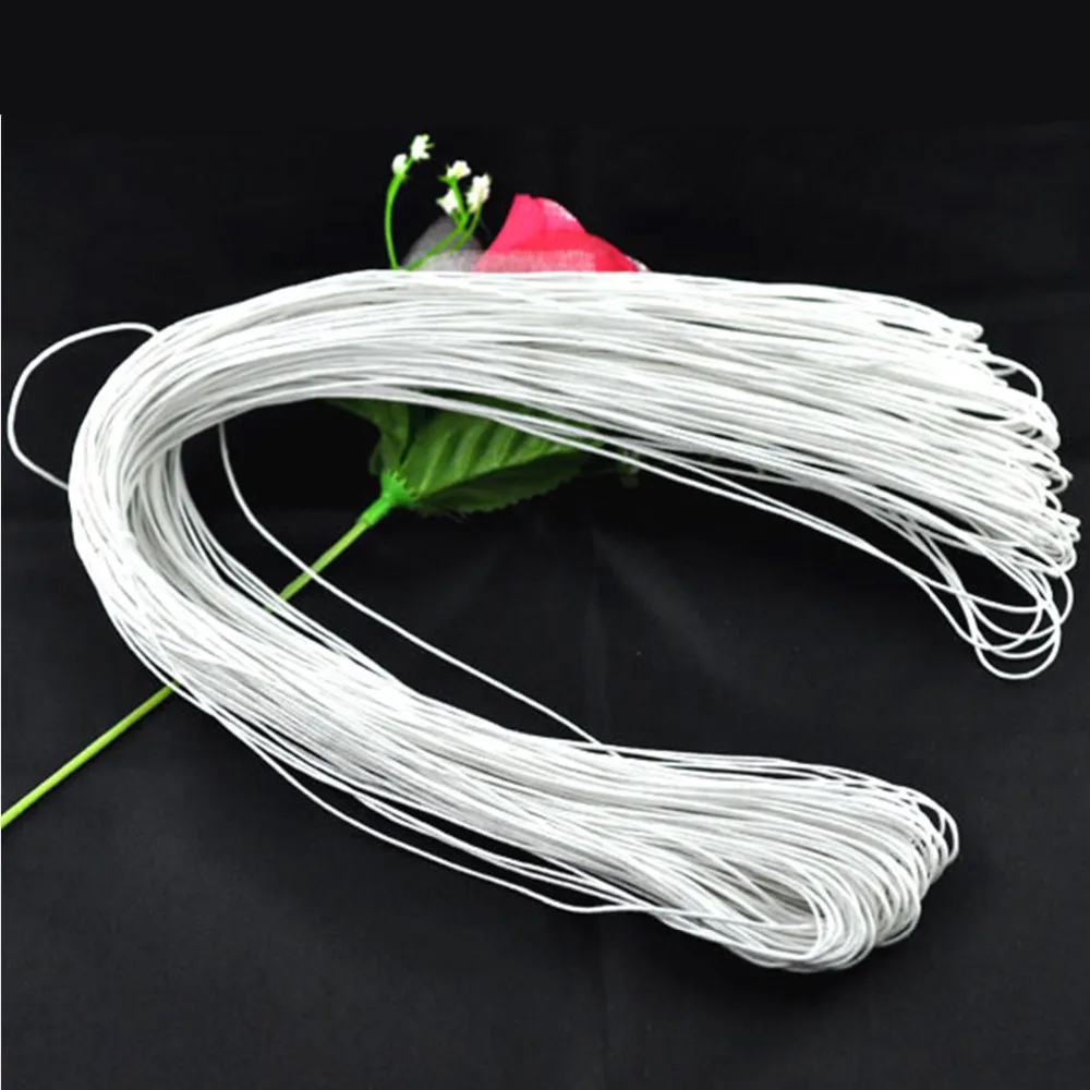 DoreenBeads Белый Воск Веревка для ювелирных изделий 1 0 мм 15 м|rope painting|rope sheavesrope strip |