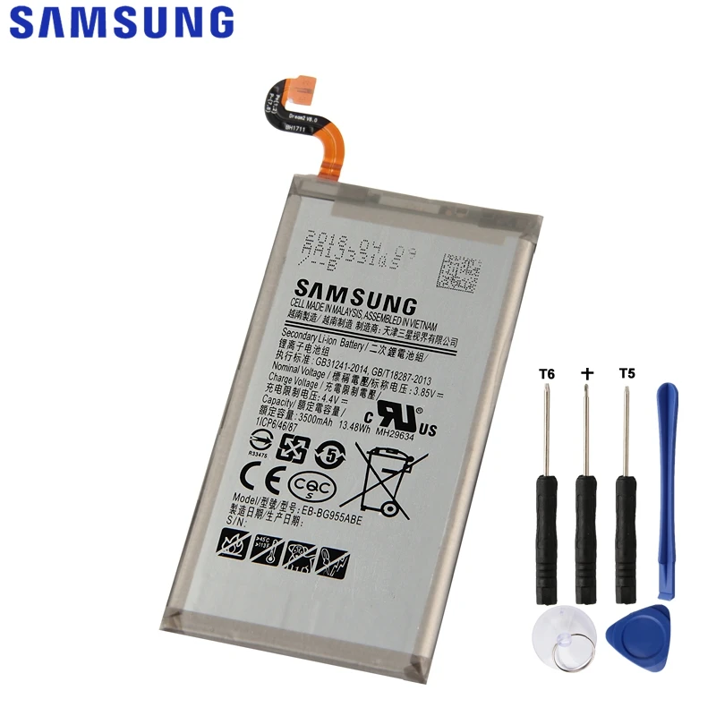 Original Replacement Samsung Battery For Galaxy S8 Plus G9550 G955 GALAXY S8Plus S8+ SM G9 SM