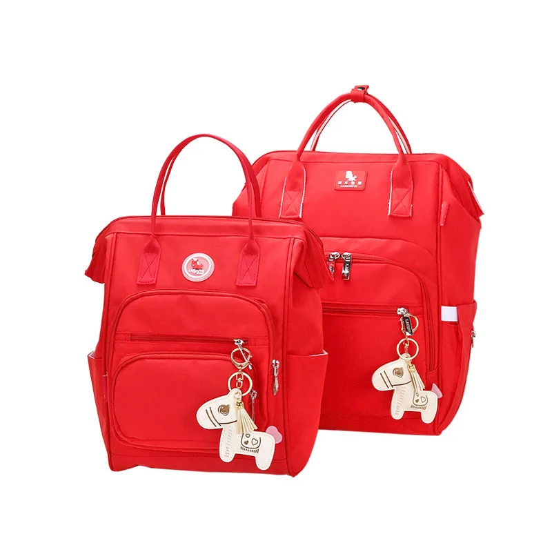 

New Arrive Baby Diaper Bag Cute Baby Nappy Bag Waterproof Backpack Maternity Bags Baby Care Cute Changing Bag Backpack